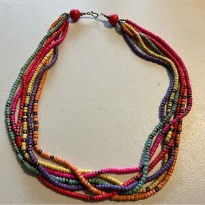 Colorful Beaded Necklace